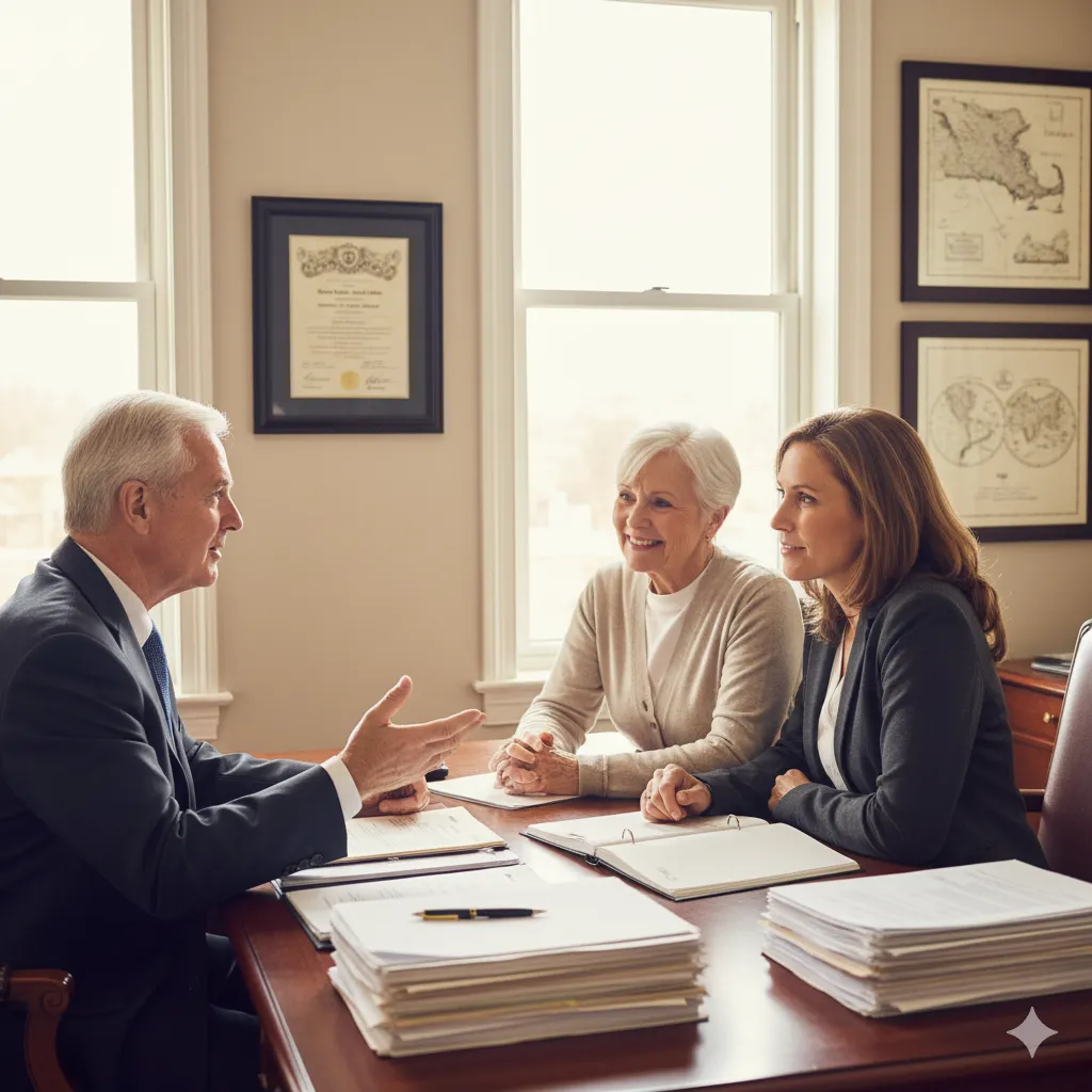 Elder Law Services in Massachusetts & Maine
