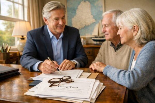 Living Trusts in Maine: When They Make Sense (and When Probate Is Still Required)
