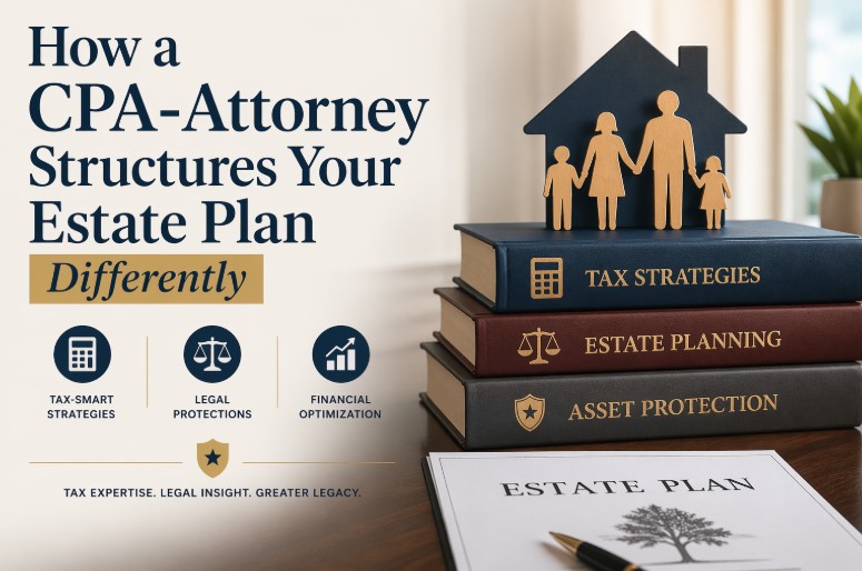 How a CPA-Attorney Structures Your Estate Plan Differently