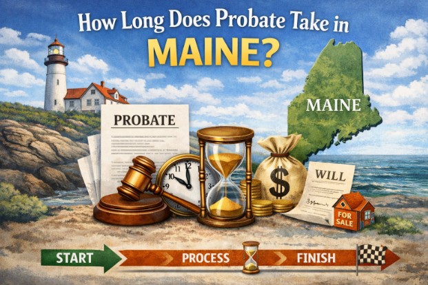 How Long Does Probate Take in Maine?