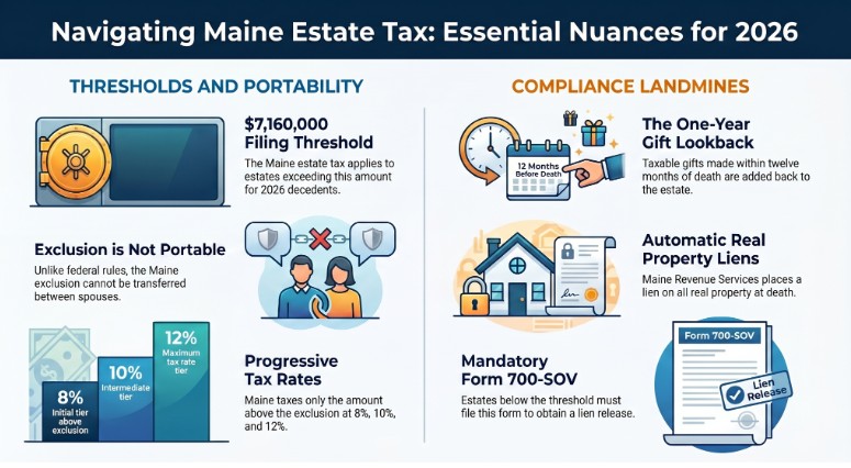 How the CPA Credential Changes Maine Estate Tax Planning